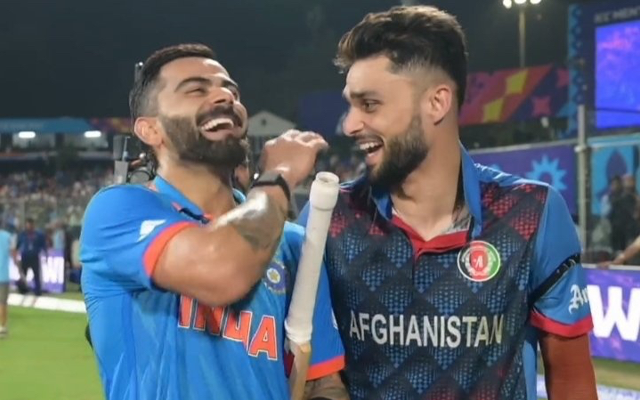  ‘Finally Gambhir bhi King ka fan ban gaya’ – Fans react as Gautam Gambhir lauds Virat Kohli’s gesture for asking fans to not troll Naveen-ul-Haq during ODI WC 2023 match