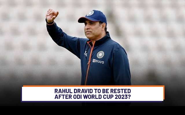 VVS Laxman To Replace Rahul Dravid As Head Coach For Australia’s Tour ...