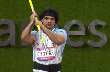 ‘Neeraj Chopra naam hi kaafi hai’ – Fans react as India’s javelin thrower Neeraj Chopra produced commanding performance to walk away with gold in Asian Games 2023