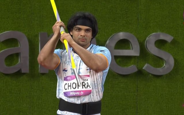  ‘Neeraj Chopra naam hi kaafi hai’ – Fans react as India’s javelin thrower Neeraj Chopra produced commanding performance to walk away with gold in Asian Games 2023