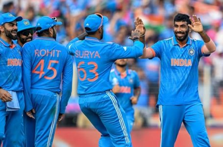 ‘Wow India created history’ – Fans react as Team India beat New Zealand by 4 wickets in ODI World Cup 2023