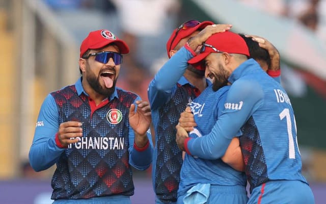  ‘Aao Pakistan tumhe Jeetna sikhate hai’ – Fans react as Afghanistan beat Sri Lanka by 7 wickets in CWC 2023