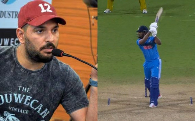  Yuvraj Singh calls out Shreyas Iyer for getting out early against Australia in ODI WC 2023