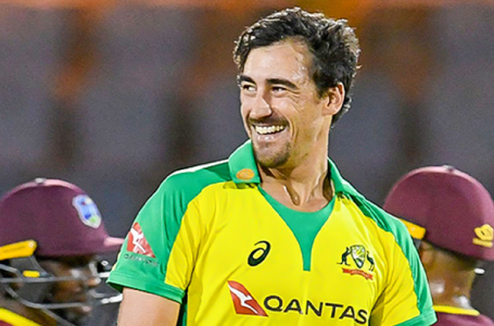 WATCH : Mitchell Starc begins ODI World Cup 2023 campaign with hat-trick against Netherlands in warm-up match