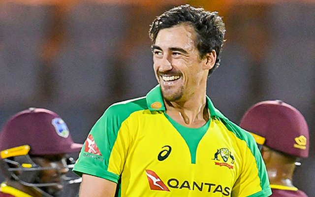  WATCH : Mitchell Starc begins ODI World Cup 2023 campaign with hat-trick against Netherlands in warm-up match