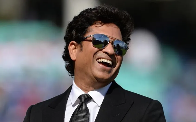  Sachin Tendulkar declared ‘Global Ambassador’ for ODI World Cup 2023