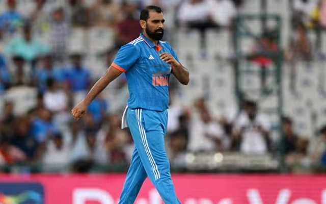 Mohammed Shami