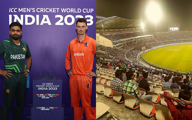  ODI World Cup 2023: PAK vs NED weather Report