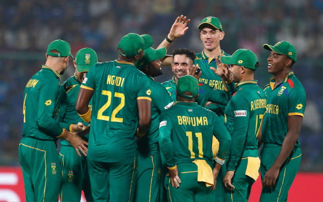  ‘Another one sided match’ – Fans react as South Africa beat Sri Lanka in their opening game of ODI World Cup 2023