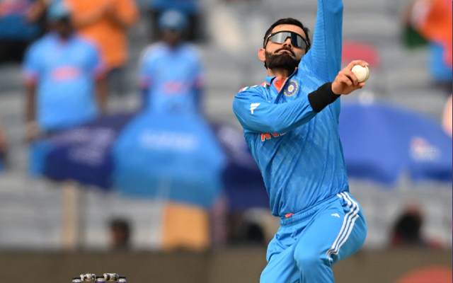  ‘King wicket lelete toh maza aajata’ – Fans react as Virat Kohli completes injured Hardik Pandya’s over against Bangladesh in ODI World Cup 2023
