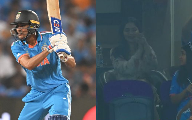  ‘Bhai josh mein aakar out ho gya’ – Fans react as Sara Tendulkar cheers for Shubman Gill against Bangladesh in ODI World Cup 2023