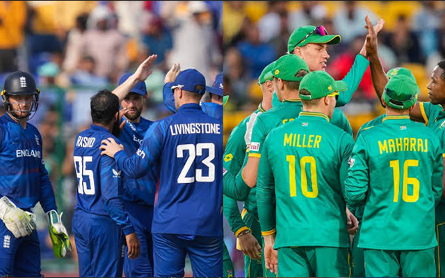  Crucial World Cup 2023 showdown: England and South Africa battle for redemption