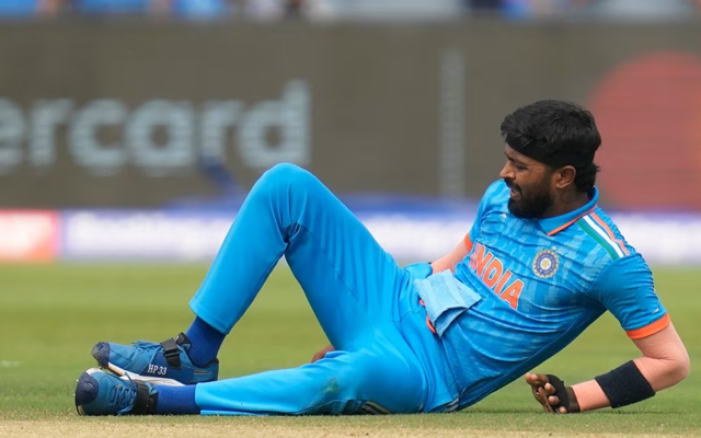  Hardik Pandya set to miss upcoming matches against England and Sri Lanka in ODI World Cup 2023