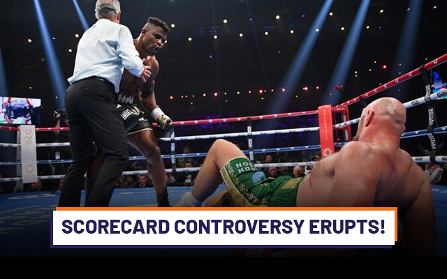 Controversial Scorecards Fuel Accusations Of Robbery In Tyson Fury Vs