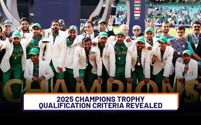 Cricket Boards Caught Off Guard As 2025 Champions Trophy Qualification ...