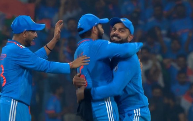  ‘Hum jeet gaye’ – Fans react as India beat England by 100 runs in ODI World Cup 2023