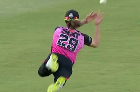 WATCH: Erin Burns’ magnificent fielding during PS-W vs SS-W in WBBL 2023