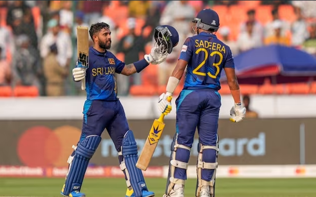  ‘Kamaal ki innings hain’-Fans react as Kusal Mendis scores fastest hundred by Sri Lanka batter in ODI World Cup 2023