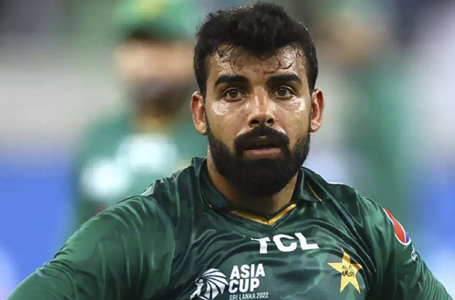 Shadab Khan breaks silence after Pakistan team’s rousing welcome in India