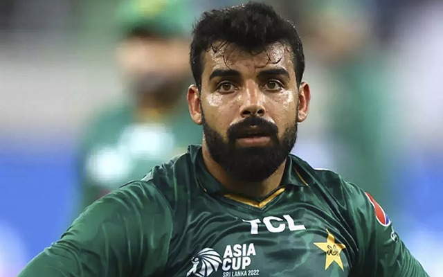  Shadab Khan breaks silence after Pakistan team’s rousing welcome in India
