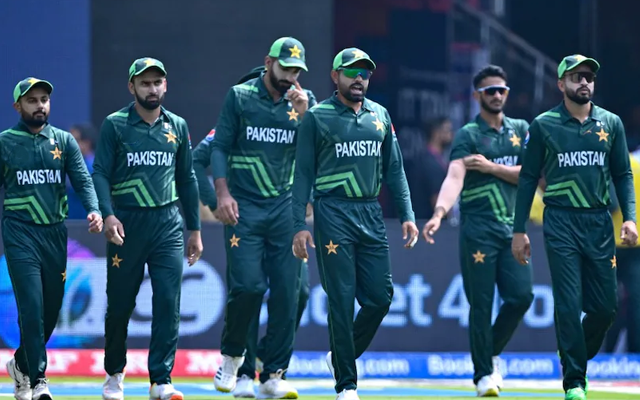  ‘ Aaj toh sare faces hide honge’ – Fans react to Pakistan’s shambolic fielding vs Afghanistan in ODI World Cup 2023