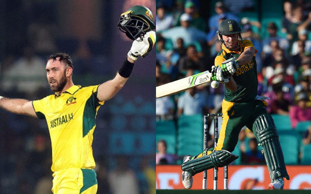  Top five batters with fastest centuries in ODI World Cup