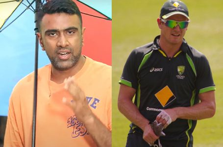 Ravichandran Ashwin reveals George Bailey’s take on Australia batting second in ODI World Cup final 2023