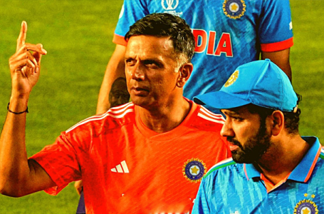 ‘Ye toh chalega’ – Fans react as Rahul Dravid says he has not yet signed extension of contract to coach India