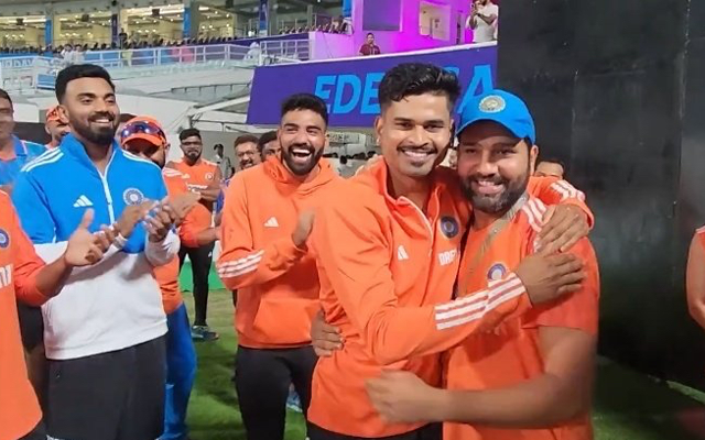  ‘Is team ka toh jeetna banta hi hai’ – Fans react as Rohit Sharma wins Fielder of the match award against South Africa