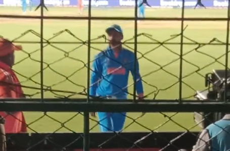 WATCH: Shreyas Iyer loses cool as fans mock him for dropping catch during IND vs NED in ODI World Cup 2023