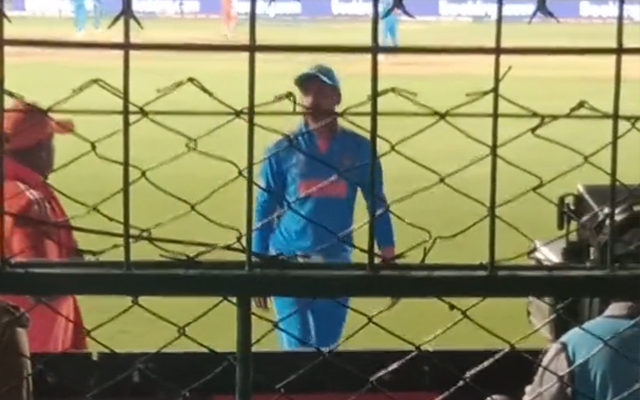  WATCH: Shreyas Iyer loses cool as fans mock him for dropping catch during IND vs NED in ODI World Cup 2023