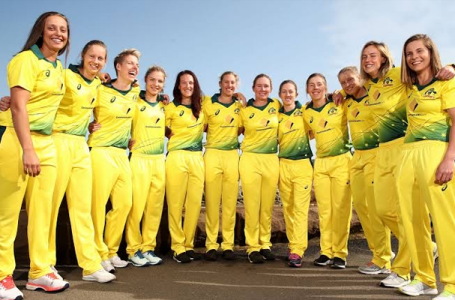 Cricket Australia names Women’s Cricket squad for Australia’s tour of India