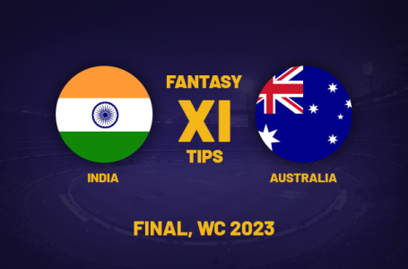 IND vs AUS Dream11 Prediction, Playing XI, Fantasy Team for Today’s Final Match of the ODI Cricket World Cup 2023
