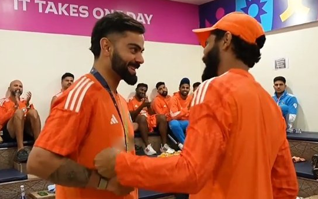  WATCH: Virat Kohli once again bags ‘fielder of the match’ medal after loss in finals of ODI World Cup 2023