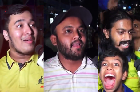 WATCH: Bangladeshi fans celebrate as Australia beat India in the ODI World Cup 2023 finals