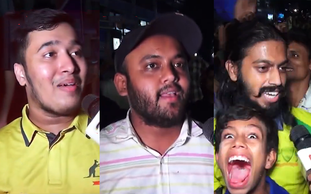  WATCH: Bangladeshi fans celebrate as Australia beat India in the ODI World Cup 2023 finals