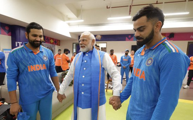  ‘It was a huge gesture’ – Former Pakistan cricketer appreciates PM Modi for motivating Indian squad after loss in ODI World Cup 2023 finals