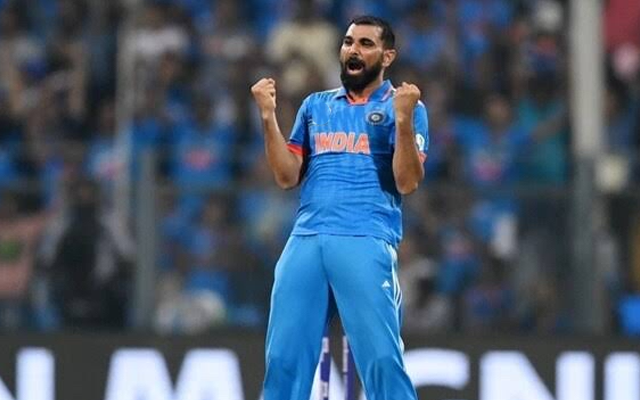  Mohammed Shami slams Hasan Raza’s theories of Indians getting different balls to bowl in ODI World Cup 2023