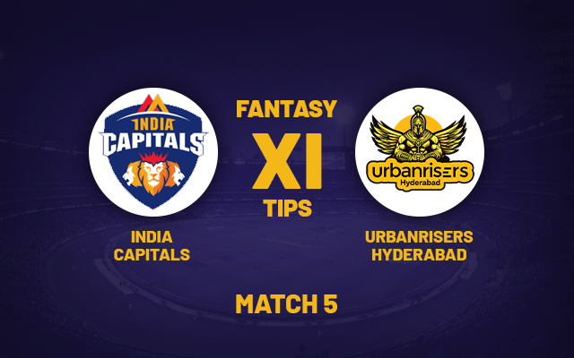  IC vs UHY Dream11 Prediction, Playing XI, Fantasy Team for Today’s Match 5 of the Legends League Cricket 2023