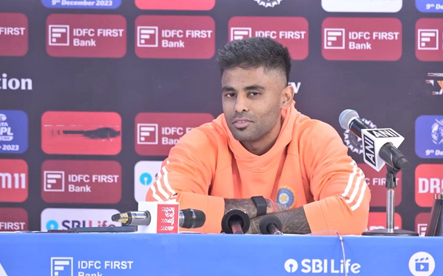  ‘He didn’t deserve this’ – Fans react as only 2 journalists attend IND vs AUS T20I series press conference with captain Suryakumar Yadav