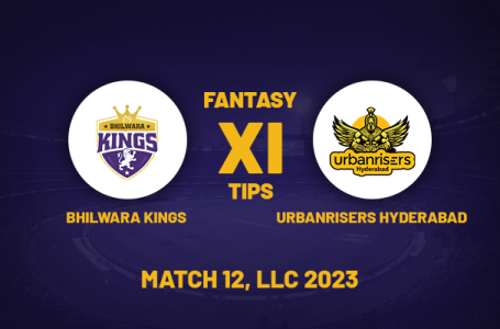 BHK vs UHY  Dream11 Prediction, Playing XI, Fantasy Team for Today’s Match 11 of the Legends League Cricket 2023