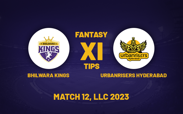  BHK vs UHY  Dream11 Prediction, Playing XI, Fantasy Team for Today’s Match 11 of the Legends League Cricket 2023