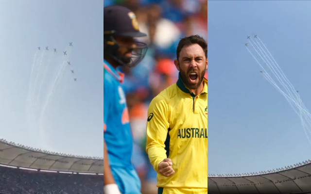  WATCH: Indian Air Force display top-notch Aerobatic show during ODI World Cup 2023 final