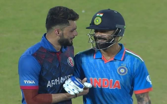  Naveen-ul-Haq reveals conversation between him and Virat Kohli before ending their differences in ODI World Cup 2023