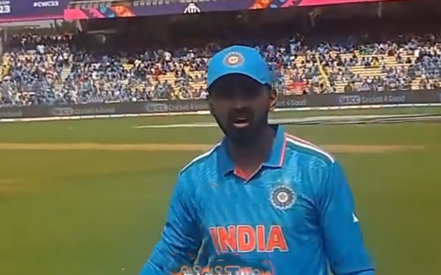  WATCH: KL Rahul gets angry and sends back Jarvo from arena during IND vs AUS ODI WC game