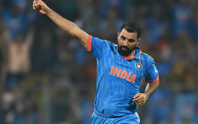 Mohammed Shami