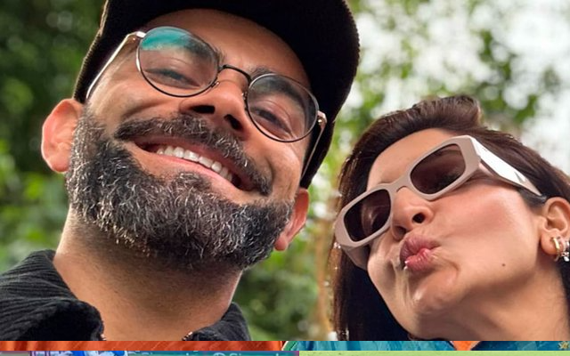  Anushka Sharma and Virat Kohli spotted celebrating birthday with their daughter in London