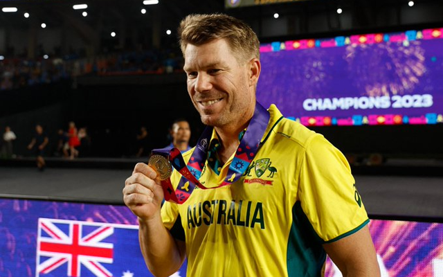  David Warner will not be a part of T20I series against India
