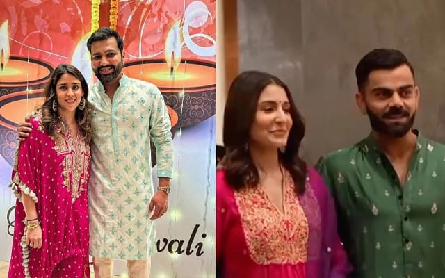  WATCH: Team India celebrates Diwali with family ahead of ODI World Cup 2023 clash vs Netherlands