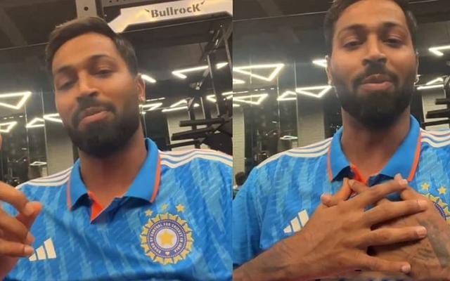  WATCH: Hardik Pandya shares heartwarming message for Team India ahead of ODI World Cup 2023 final vs Australia